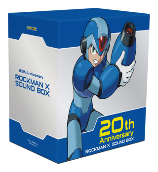 『ロックマンX サウンドBOX』CD12枚組で450曲以上、収録タイトルも明らかに