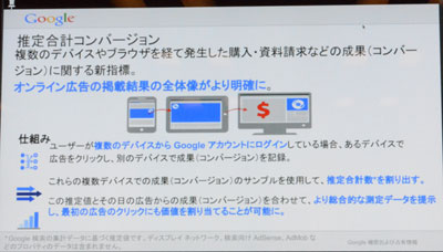 スマホ Pcも追跡 Google 新広告技術 推定合計コンバージョン 発表 Tech