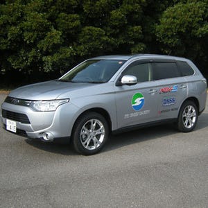 三菱、「第20回 ITS世界会議 東京2013」の出展と体験試乗車提供を発表