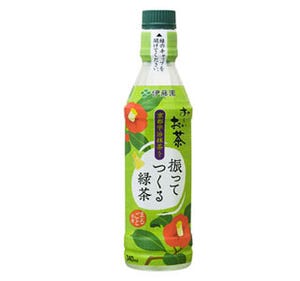 伊藤園、ボトルを振って緑茶を作る「お～いお茶 振ってつくる緑茶」発売