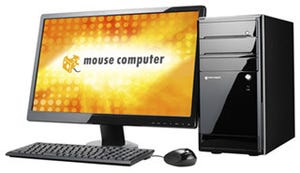 マウスコンピューター、映像編集ソフト「EDIUS Pro 7」推奨PC5モデル