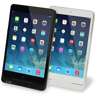 日本トラストテクノロジー、iPad miniと合体する5000mAhのケースバッテリ