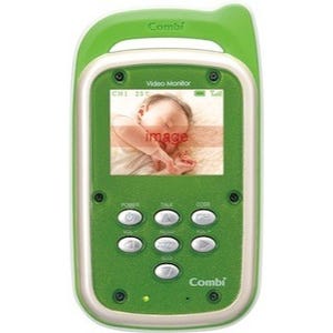 コンビ、赤ちゃんの様子を映像と音で確認できる「防水ビデオモニター」発売