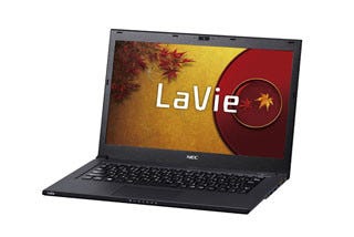 Nec 世界最軽量の13 3型ノートpc Lavie Z 秋冬モデル 795gでwqhd液晶 マイナビニュース