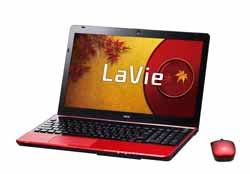 NEC、15.6型ノートPC「LaVie S」2013年秋冬モデル - 第4世代