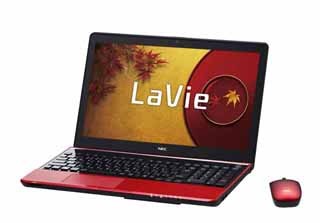 NEC、15.6型フラッグシップノートPC「LaVie L」2013年秋冬モデル