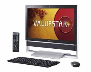 一体型PC NEC バリュースター VALUESTAR N VN570/GS1R