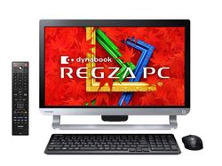 東芝、TVチューナー搭載の21.5型一体型PC「REGZA PC D714」など | マイナビニュース