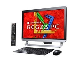 東芝、TVチューナー搭載の21.5型一体型PC「REGZA PC D714」など | マイ