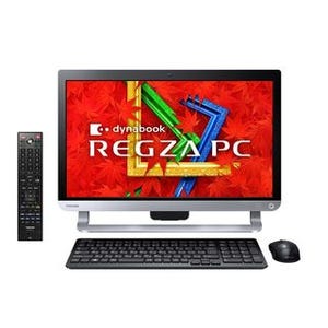 東芝、TVチューナー搭載の21.5型一体型PC「REGZA PC D714」など