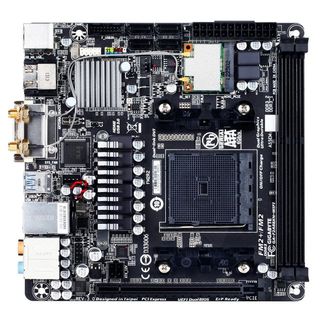 GIGABYTE、AMD A88X搭載のMini ITXマザーボード - Socket FM2+に対応