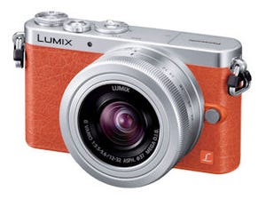 パナソニック、レンズ交換式最小ボディを実現したミラーレス「LUMIX GM」
