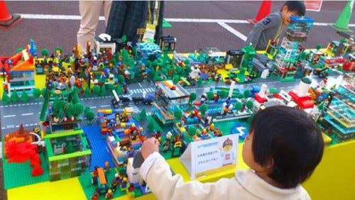 東京都世田谷区でレゴブロックを使って 未来の家と街 を作るイベント開催 マイナビニュース