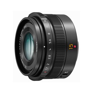 パナソニック、m4/3用広角レンズ「LEICA DG SUMMILUX 15mm/F1.7 ASPH.」