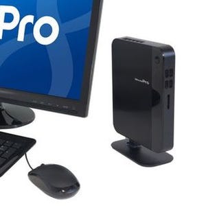 MousePro、VESAマウント対応の超小型PCにCeleronモデルとCore i3モデル
