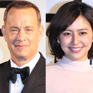 第26回東京国際映画祭が開幕 T・ハンクスや長澤まさみら豪華キャストが登場