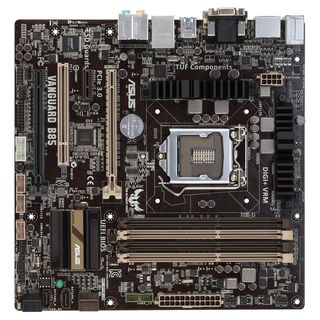 ASUS、耐久性を追求したB85搭載microATXマザーボード「VANGUARD B85」