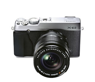 富士フイルム、像面位相差センサー搭載でAFが高速な「FUJIFILM X-E2」