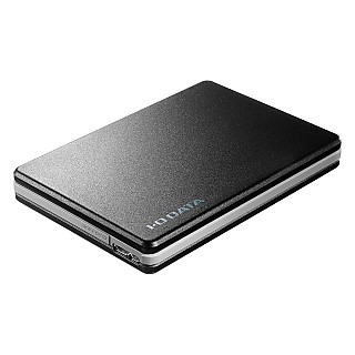 アイ・オー・データ、多数のソフトが付属するUSB 3.0薄型ポータブルHDD