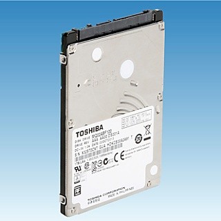 東芝、7mm厚で容量1TBを実現した2.5インチHDD - 750GBモデルも