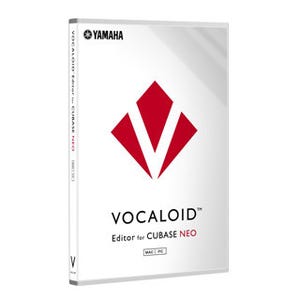 ヤマハ、VOCALOID Editor for Cubase NEOをアップグレード -Cubase 7に対応