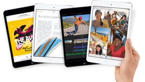 Apple、Retinaディスプレイを載せた新iPad mini - 解像度は4倍に