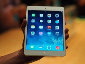 新型iPad mini - タブレットを制するRetinaディスプレイとA7、アップルの真骨頂