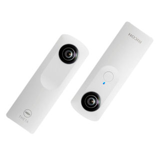 リコー、全天球撮影カメラ「RICOH THETA」を11月8日に日本で発売