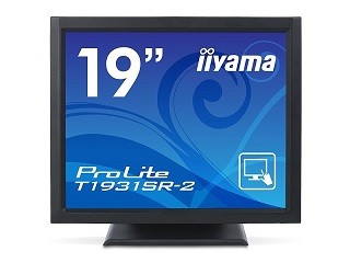 iiyama、抵抗膜方式を採用したタッチ対応の業務用19型ディスプレイ