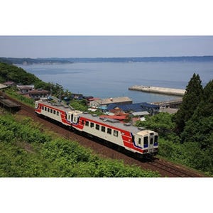 『あまちゃん』のロケ地、岩手県・三陸鉄道で「秋のさんてつ祭り」開催