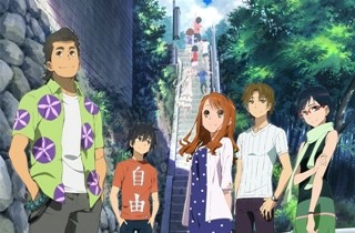 『劇場版 あの花』興収10億円突破! 深夜アニメでは『けいおん！』に次ぐ2位