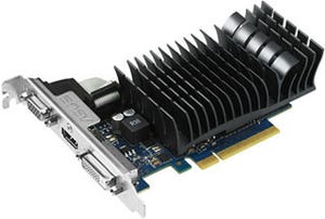 ASUS、実売8,000円のGeForce GT 630搭載ファンレスグラフィックスカード