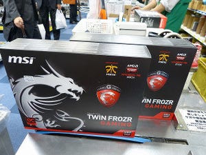 今週の秋葉原情報 - Twin Frozr搭載のRadeon R9カードが発売に、サイズの10周年記念モデルも