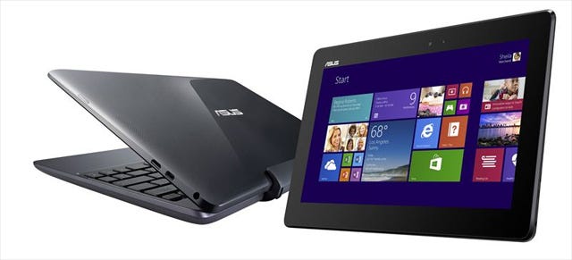 ASUS、Bay Trail搭載で約15.8時間駆動の10.1型タブレット