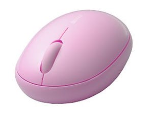 バッファロー、手になじむデザインで6色から選べるワイヤレスマウス