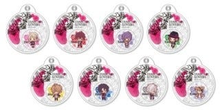 『DIABOLIK LOVERS』ジェルストラップ登場、SHOP限定は逆巻