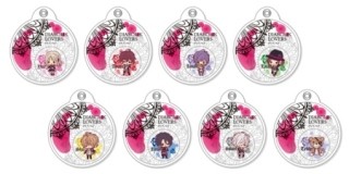 『DIABOLIK LOVERS』ジェルストラップ登場、SHOP限定は逆巻シュウのお昼寝Ver