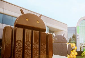 「Android 4.4 KitKat」発表、メモリー512MBの低価格スマホでも動作
