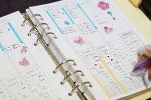 No.1キャバ嬢を目指せる手帳「Club Diary」、2014年度版発売!