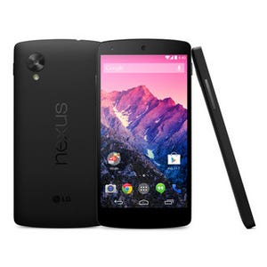 イー・アクセス、Android 4.4搭載「Nexus 5」発売 - 11月中旬より提供開始