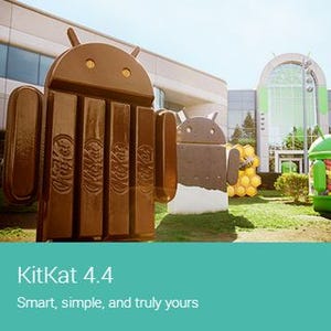 Google、開発コード名「KitKat」こと「Android 4.4」をリリース