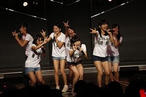 AKB48ドラフト候補者、4劇場の前座で出演! 「まさに"アイドルの夜明け"」
