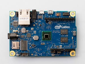 インテル、Quark X1000搭載のArduino互換開発ボード「Galileo」国内販売へ