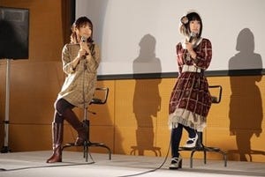 悠木碧と斎藤千和が大阪芸術大に登場『まどかマギカ』をものをつくる人達へ