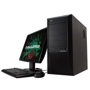 ドスパラ、ゲーミングPC「GALLERIA」にGeForce GTX 780 Ti搭載モデル