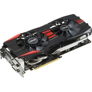 ASUS、オーバークロック仕様のRadeon R9 280X搭載カード