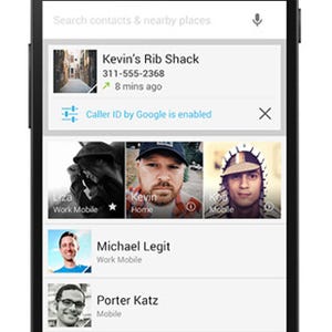 Android 4.4、電話アプリに新機能 - 発信画面にGoogle+プロフィール画像