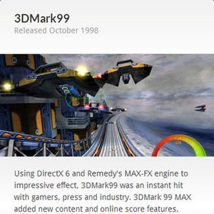 Futuremark、3DMark誕生15周年を記念して歴代バージョンDL可能に