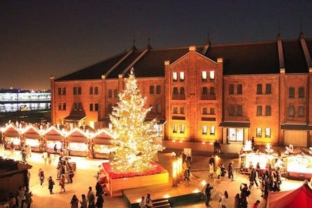神奈川県・横浜赤レンガ倉庫で「クリスマスマーケット」開催 | マイ