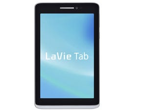 NEC、Android 4.2を搭載した250gの7型タブレット「LaVie Tab S」